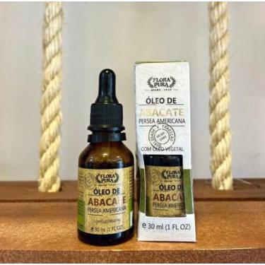 Imagem de Oleo Vegetal De Abacate 30ml - Flora Pura