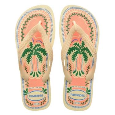 Imagem de Chinelo Havaianas Top Summer Vbes Cor:ButtercreamTamanho:37/38, Butter