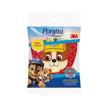 Imagem de Esponja de Banho Ponjita Patrulha Canina Sortidos