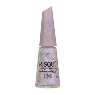 Imagem de Esmalte Risqué Glitter Lollapalooza A Grade É Minha 8ml