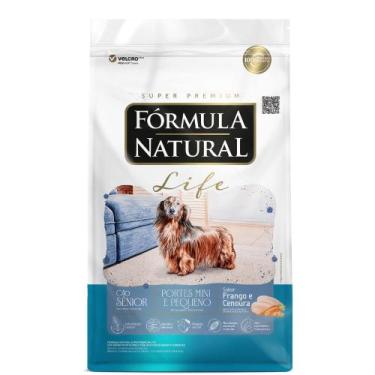 Imagem de Ração Fórmula Natural Super Premium Life para Cães Sênior de Portes Mi