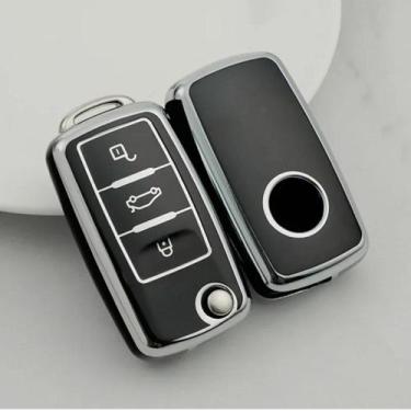 Imagem de Capa Chave Carro Canivete Acessórios Vw Fox Polo Voyage Up - LENE, Pre