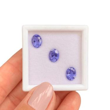 Imagem de 3ø Tanzanita Oval 4,75ct - ENE2ESE