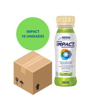 Imagem de Impact 200ml Torta de Limão Nestle C/10 UNIDADES