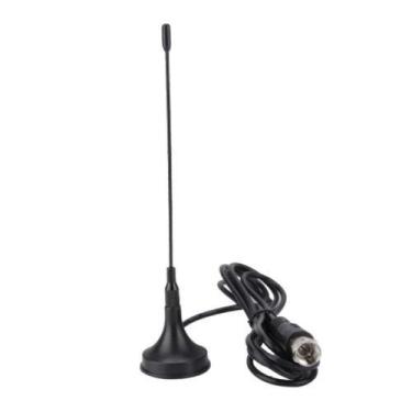 Imagem de Antena Interna UHF Digital HD Multivisão para TV com Cabo Coaxial 1.5 