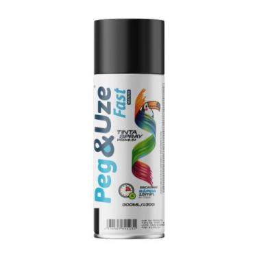 Imagem de Spray Peg & Uze Alta Temperatura Preto - Chesiquimica - Chesy