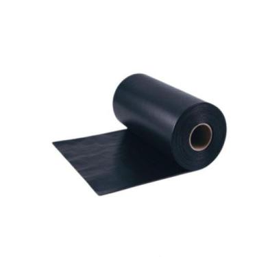 Imagem de Lona Preta 4x110 36kg - Kubra - Polietileno Em Rolo Para Construção E 