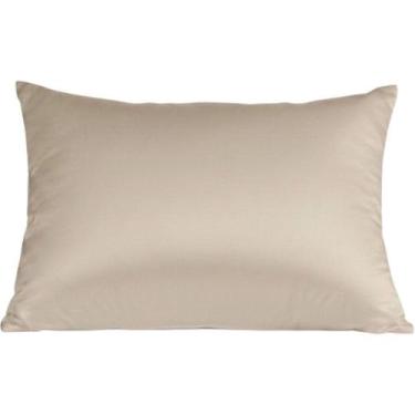Imagem de Fronha Termofresh 90% Nylon 10% Elastano 50x70cm Centeio Claro Tessi