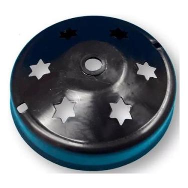 Imagem de Plafon Pera Ventilador Teto Argelux - Arge - NoBrand, Preto
