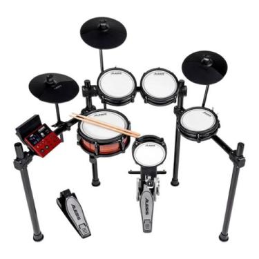 Imagem de Bateria Eletronica Alesis Nitro Pro 8 Peças