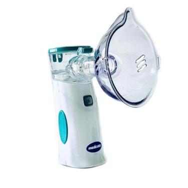 Imagem de Inalador Nebulizador Bateria Recarregável Medicate Verde