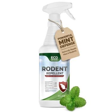 Imagem de Spray Repelente para Ratos Eco Defense Hortelã-Pimenta 473 ml
