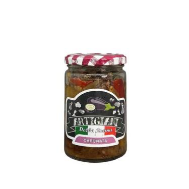 Imagem de Caponata de Berinjela Artesanal 300g - Sabor Siciliano - no-brand