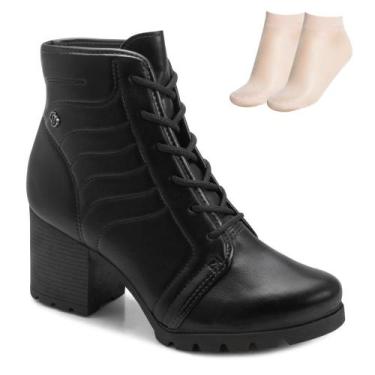 Imagem de Bota Coturno Dakota P DT26-D2441, Preto, 35
