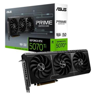 Imagem de Placa de Vídeo Asus Prime OC Edition NVIDIA GeForce RTX 5070 Ti 16GB G