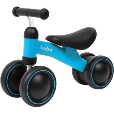 Imagem de Bicicleta De Equilíbrio 4 Rodas Azul Buba 13516 7908103735160