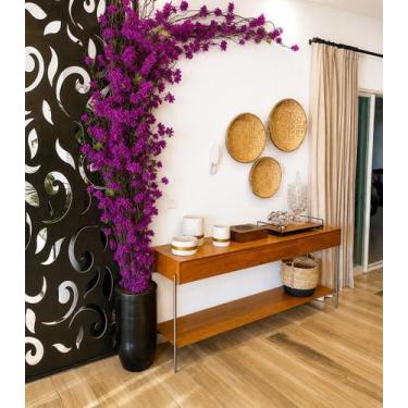 Imagem de Arvore instagramavel flores de bougainville Curvada 2.5mt Roxo - La Ca