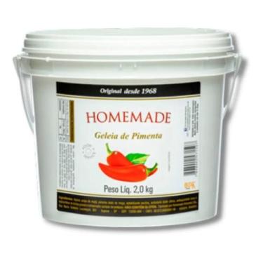 Imagem de Geléia Pimenta Gourmet Homemade Balde 2kg Food Service