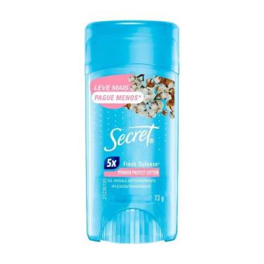 Imagem de Desodorante em Gel Secret Powder Protect Cotton 73g