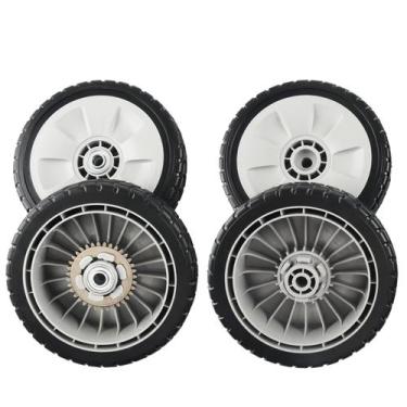 Imagem de Kit de Rodas CheeMuii 8" para Cortador de Grama 4 Unidades para Honda