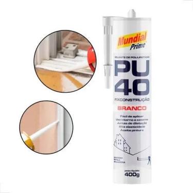 Imagem de Silicone Branco Acético Uso Geral 260g Mundialprime