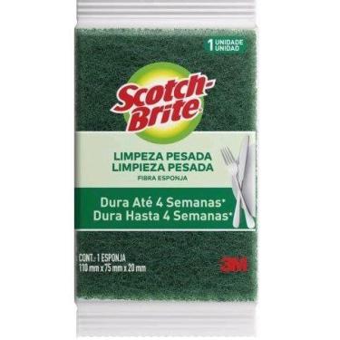 Imagem de Esponja Multiuso Pesada 60 Peças 3M