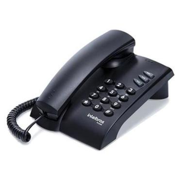 Imagem de Telefone Com Fio Pleno Preto KEO