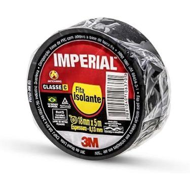 Imagem de Fita Isolante 18mm x 5m Slim 10 Unidades 3M