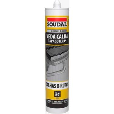 Imagem de Veda Calha Alumínio 280gr Selante Monocomponente Soudal