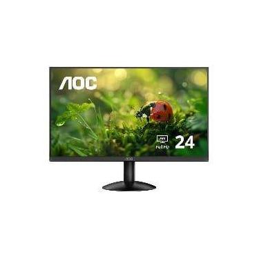 Imagem de Monitor Gamer AOC 24B30HM2 23.5" Full HD 100Hz IPS - Preto