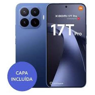 Imagem de Smartphone Celular Xiaomi 17T Pro 256GB, 12GB RAM, Tela AMOLED 6,67 po