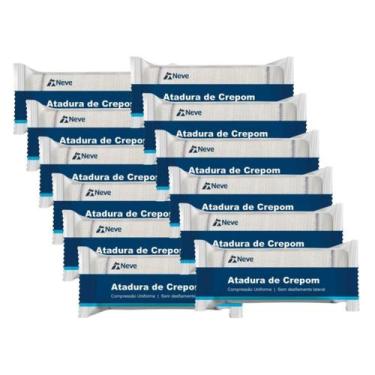 Imagem de Atadura Crepom 20cm x 1,8m - Neve -, 12unid