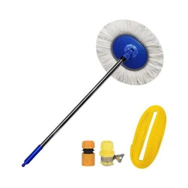 Imagem de Escova Super Absorvente Para Lavagem De Carros Com Mangueira De Água D