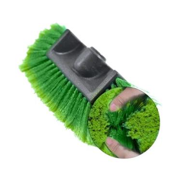 Imagem de Escova De Lavagem De Carro Ajustável Com Controle De Fluxo On/Off, Mat