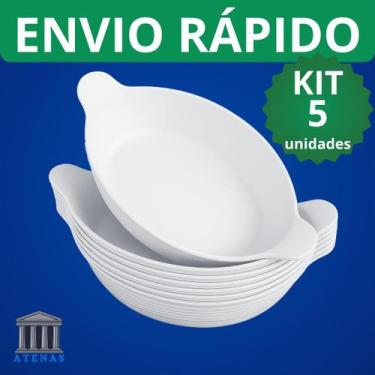 Imagem de Kit Petisqueiras Barquinha Canoa  Servir Churrasco, Festa, Frios, Amen