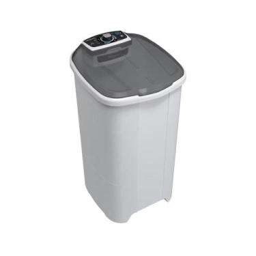 Imagem de Tanquinho Newmaq 9265 10kg Semiautomática 9 Programas Branco 110V, 110