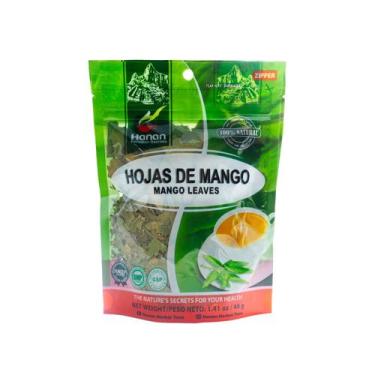 Imagem de Chá Hanan de Manga Folhas Soltas 40 g 100% Natural