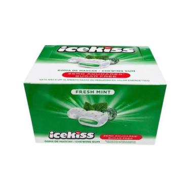 Imagem de Goma De Mascar Icekiss Fresh Mint Zero Açúcares 6x40g