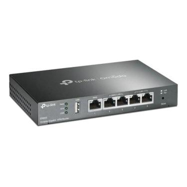 Imagem de Roteador Vpn Load Balance Tp-link Omada Er605 Gigabit Cor Preto, Preto