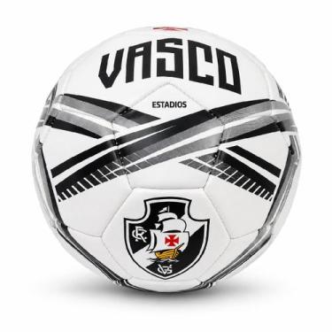 Imagem de Bola De Futebol Vasco Da Gama Estádios Original Tamanho:5Cor:Branco - 