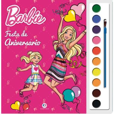 Imagem de Livro - Barbie - Festa de Aniversário