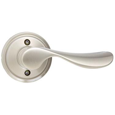 Imagem de Schlage Fechadura de alavanca para mão direita champanhe, níquel acetinado (F170 CHP 619 RH)