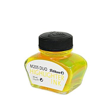 Imagem de Tinta Caneta Tinteiro Pelikan M205 30ml Highlighter Yellow