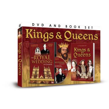 Imagem de Kings & Queens DVD/Book Gift Set