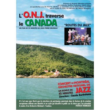 Imagem de L'Orchestre National de Jazz Traverse Le Canada "Routes du Jazz/Concert de Montréal"