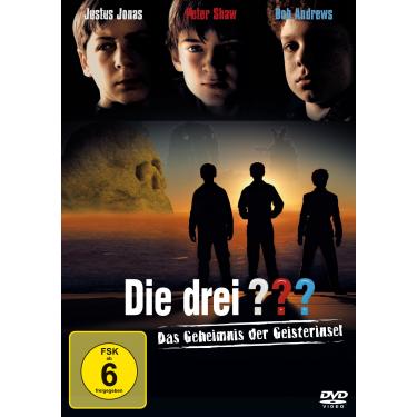 Imagem de Die Drei ??? - das Geheimniss der Geisterinsel [Import anglais]
