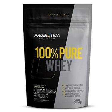 Imagem de 100% Pure Whey Refil, Probiotica, Chocolate, 825 G