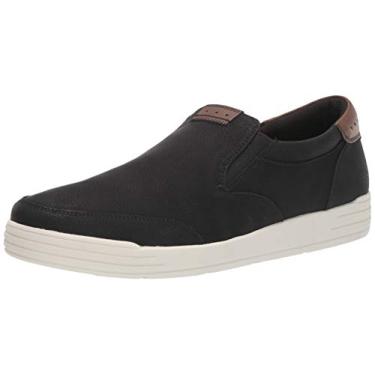 Imagem de Nunn Bush Tênis masculino Kore City Walk Slip-On, Preto, 10.5 Wide