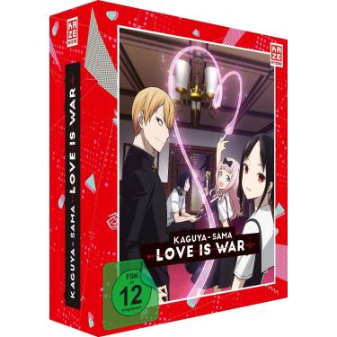 Imagem de Kaguya-sama: Love Is War - DVD 1 mit Sammelschuber (Limited Edition): Deutsch / 24-seit. Booklet