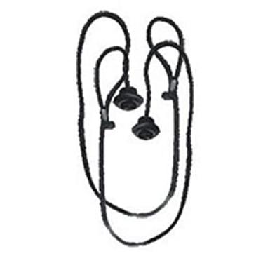 Imagem de Cordão do Bagagito (Tampão Traseiro) VW Gol Até 1996 (Quadrado) Par